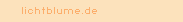 lichtblume.de